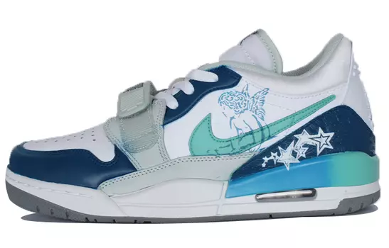 Мужские кроссовки для скейтбординга Jordan Legacy 312, Light Gray