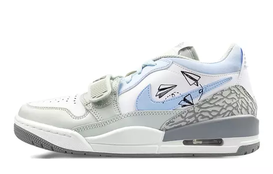 Мужские кроссовки для скейтбординга Jordan Legacy 312, White