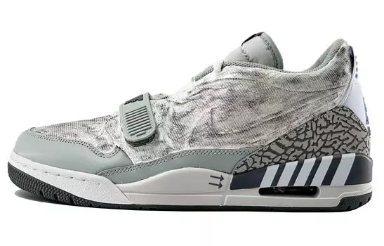 Мужские кроссовки для скейтбординга Jordan Legacy 312, Gray/White