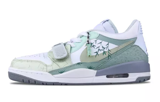 Мужские кроссовки для скейтбординга Jordan Legacy 312, Green