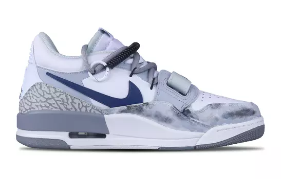 Мужские кроссовки для скейтбординга Jordan Legacy 312, Gray