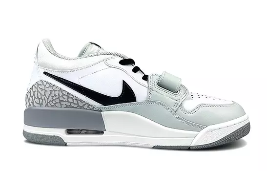 Мужские кроссовки для скейтбординга Jordan Legacy 312, White