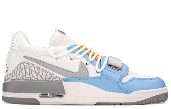 Мужские кроссовки для скейтбординга Jordan Legacy 312, Supplier Colour/Halo Blue/Cream White