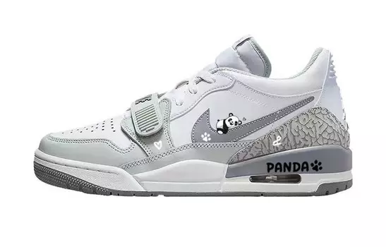 Мужские кроссовки для скейтбординга Jordan Legacy 312, Light Gray