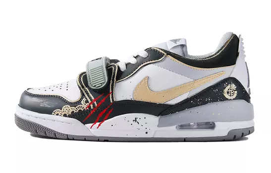 Мужские кроссовки для скейтбординга Jordan Legacy 312, Dark Green