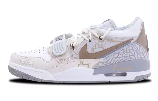 Мужские кроссовки для скейтбординга Jordan Legacy 312, Light mocha color