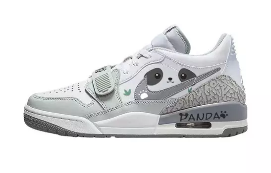 Мужские кроссовки для скейтбординга Jordan Legacy 312, Light Gray