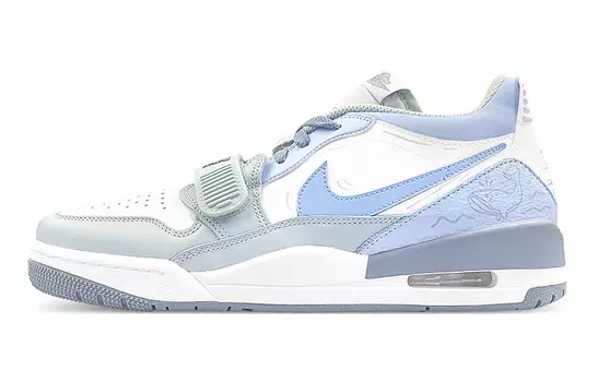 Мужские кроссовки для скейтбординга Jordan Legacy 312, White