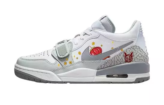 Мужские кроссовки для скейтбординга Jordan Legacy 312, Light Gray