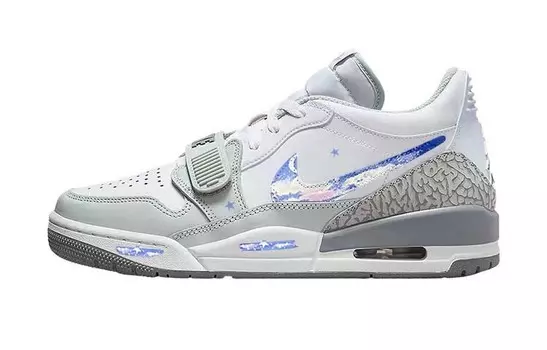 Мужские кроссовки для скейтбординга Jordan Legacy 312, Light Gray