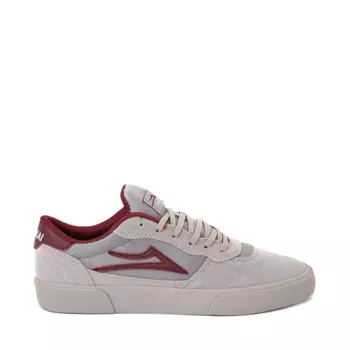 Мужские кроссовки для скейтбординга Lakai Cambridge, серый/бордовый