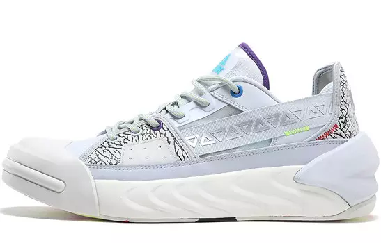 Мужские кроссовки для скейтбординга Liu, низкие, бледно-голубые Peak