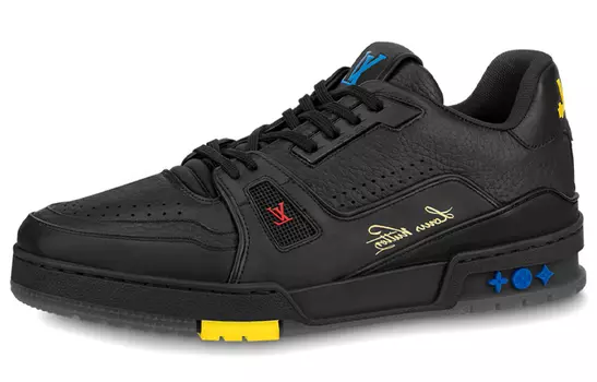 Мужские кроссовки Louis Vuitton, черный