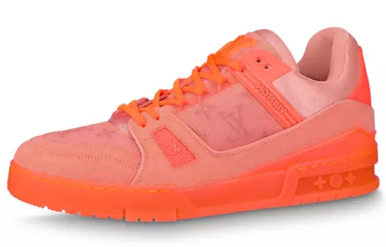 Мужские кроссовки Louis Vuitton, оранжевый