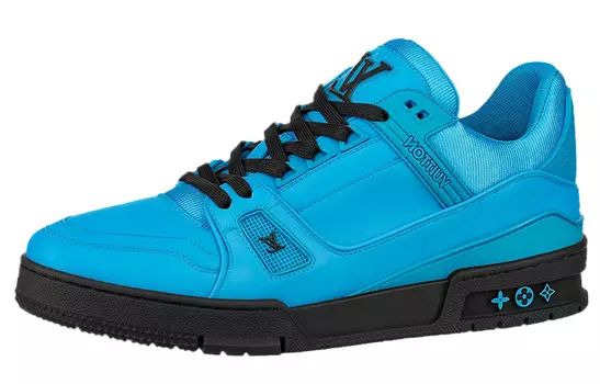 Мужские кроссовки Louis Vuitton, синий/черный