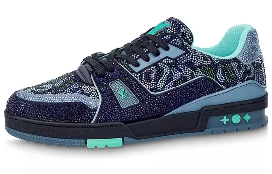 Мужские кроссовки Louis Vuitton, синий