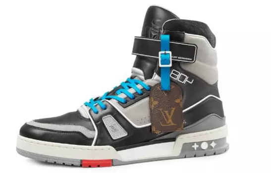 Мужские кроссовки Louis Vuitton, черный