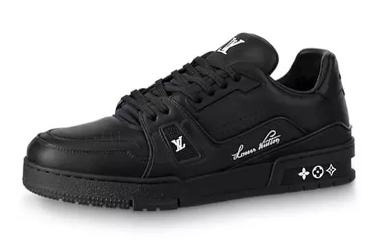 Мужские кроссовки Louis Vuitton, черный