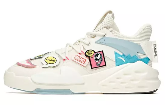 Мужские кроссовки для скейтбординга Marvel X Bastard, средний верх