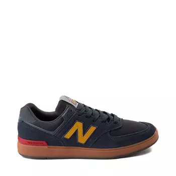 Мужские кроссовки для скейтбординга New Balance All Coast AM 574, синий
