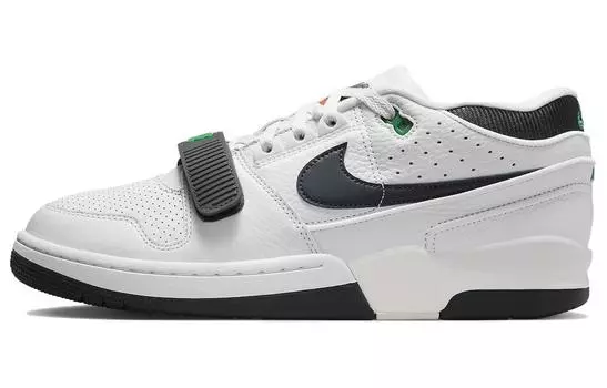 Мужские кроссовки для скейтбординга Nike Air Alpha Force 88, Black/White/Green