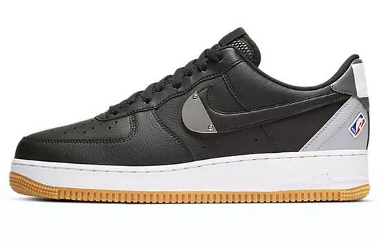 Кроссовки Nike Air Force 1 Low '07 Nba Black Silver