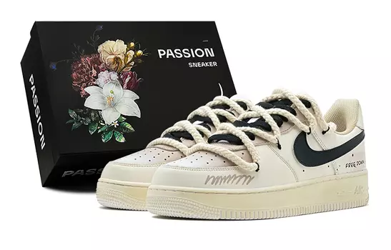 Мужские кроссовки для скейтбординга Nike Air Force 1 Low, коричневый