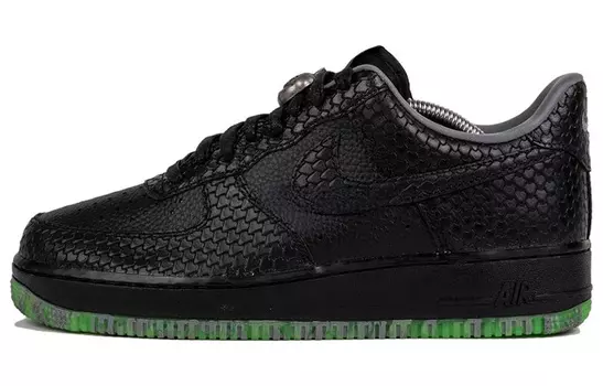 Мужские кроссовки для скейтбординга Nike Air Force 1 Low, темно-зеленый