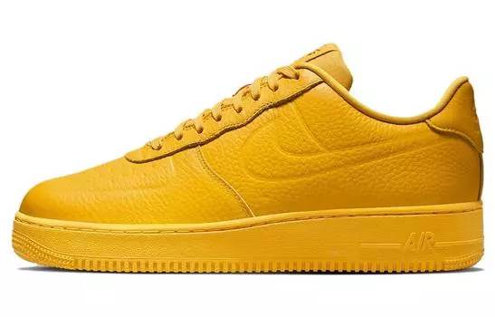Мужские кроссовки для скейтбординга Nike Air Force 1 Low, желтый