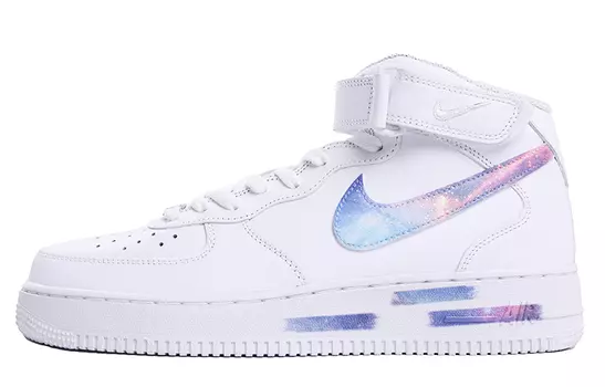 Мужские кроссовки для скейтбординга Nike Air Force 1 Mid Mid, белый
