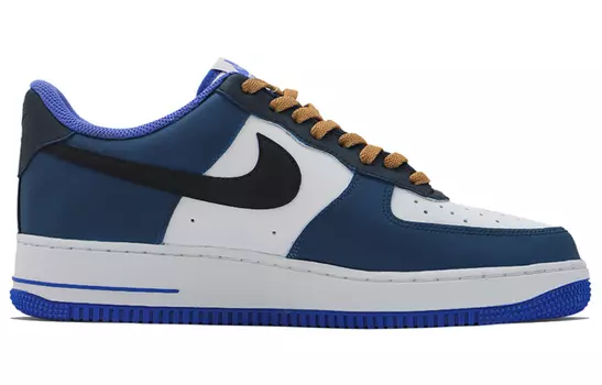 Мужские кроссовки для скейтбординга Nike Air Force 1, Dark Blue