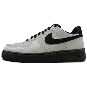 Мужские кроссовки для скейтбординга Nike Air Force 1 Low, Metallic Silver