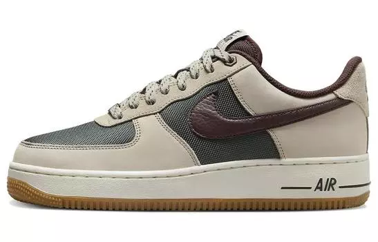 Мужские кроссовки для скейтбординга Nike Air Force 1 Low, Rice Brown