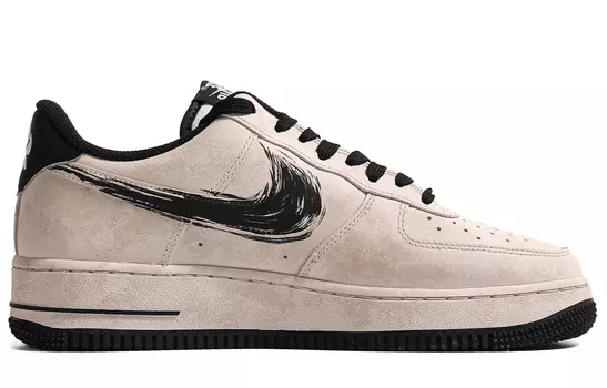 Мужские кроссовки для скейтбординга Nike Air Force 1, Dark Brown