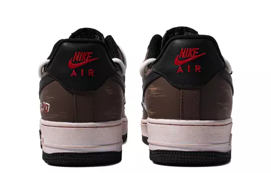 Мужские кроссовки для скейтбординга Nike Air Force 1, Dark Brown