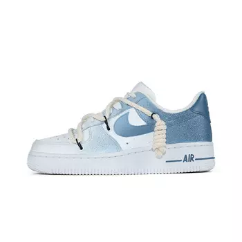 Мужские кроссовки для скейтбординга Nike Air Force 1, Dark Blue