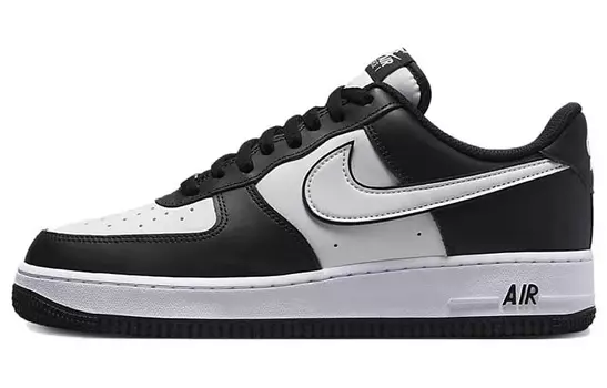 Кастомизированные кроссовки Nike Air Force 1 Skateboarding Shoes Men, черный