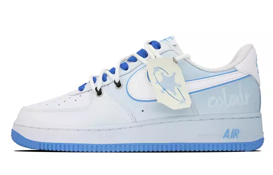 Мужские кроссовки для скейтбординга Nike Air Force 1, Dopamine blue