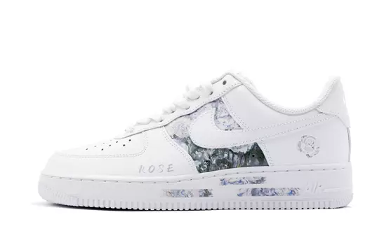 Мужские кроссовки для скейтбординга Nike Air Force 1, Green/White