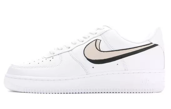 Мужские кроссовки для скейтбординга Nike Air Force 1, Dark Brown
