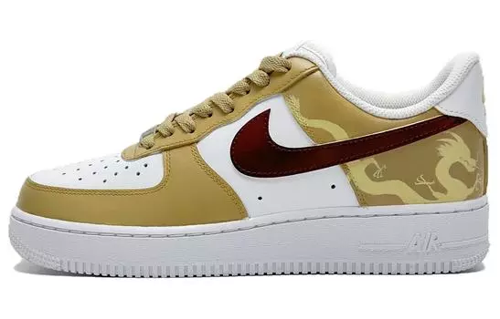 Мужские кроссовки для скейтбординга Nike Air Force 1, Deep Khaki Color