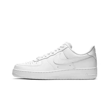 Мужские кроссовки для скейтбординга Nike Air Force 1, Green Color