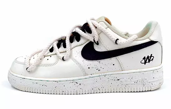 Мужские кроссовки для скейтбординга Nike Air Force 1, Pastel Yellow