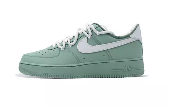 Мужские кроссовки для скейтбординга Nike Air Force 1, Army Green
