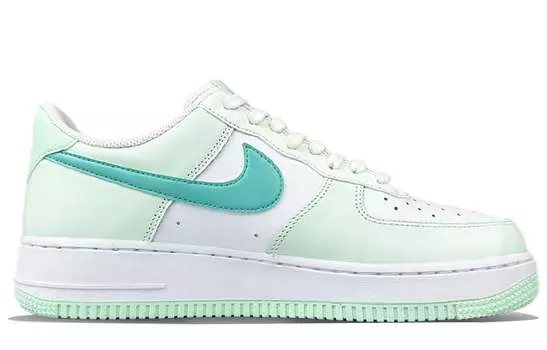 Мужские кроссовки для скейтбординга Nike Air Force 1, Light Green