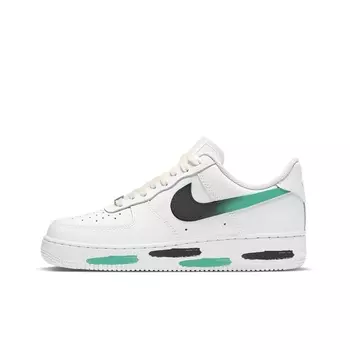 Мужские кроссовки для скейтбординга Nike Air Force 1, Black/Green