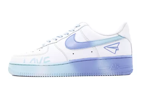 Мужские кроссовки для скейтбординга Nike Air Force 1, Arctic Gray