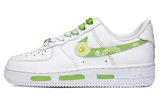 Мужские кроссовки для скейтбординга Nike Air Force 1, Light Green