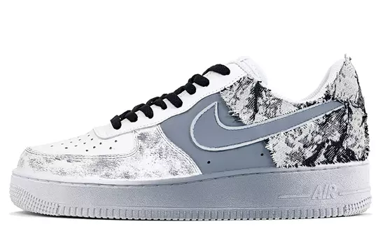 Мужские кроссовки для скейтбординга Nike Air Force 1, Dark Gray