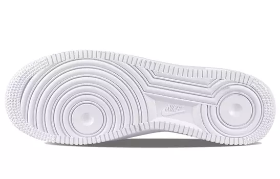 Мужские кроссовки для скейтбординга Nike Air Force 1, Black/Green